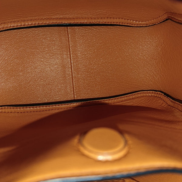 Hobo Quilted Calfskin Orange
