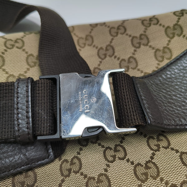 GG Supreme Monogram Canvas Brown
