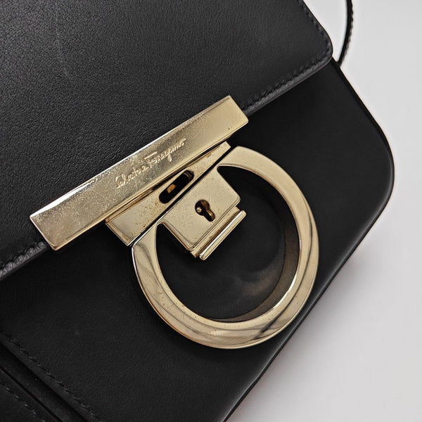 Gancino Calfskin Black