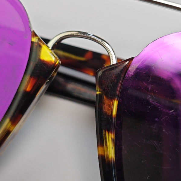 Metal Sunglasses Black