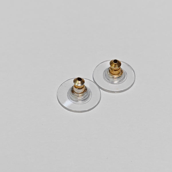 Metal Gold Stud Earrings