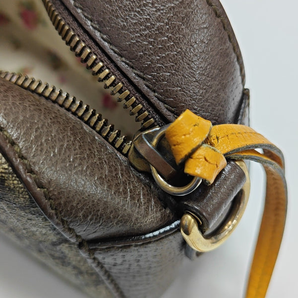 Neo Vintage Monogram Coated Canvas Beige