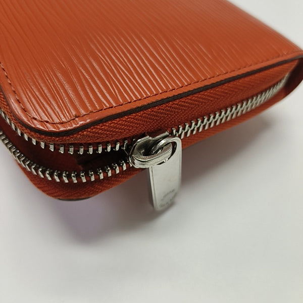 ZIPPY Epi Orange Wallet