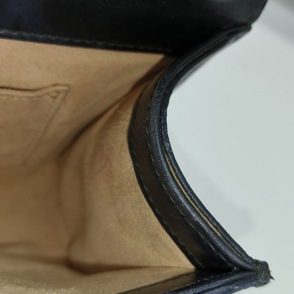 Padlock Small Monogram Calfskin Black