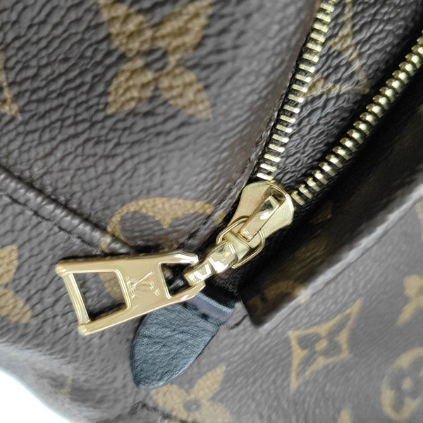 PALM SPRINGS PM Monogram Coated Canvas Brown