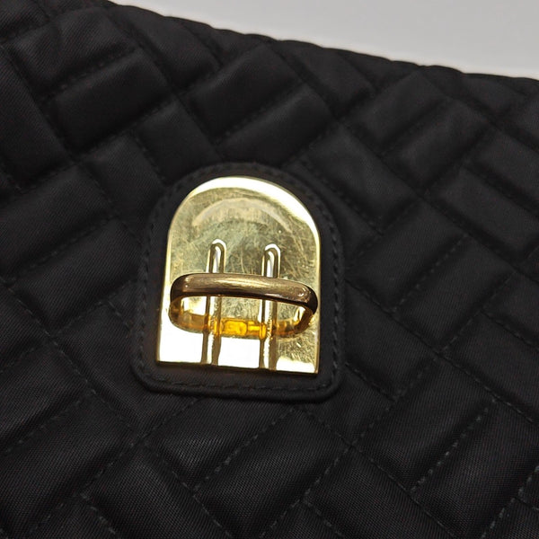 Easy Quilted Nylon Black