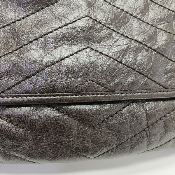 NIKI Medium Quilted Calfskin Brown