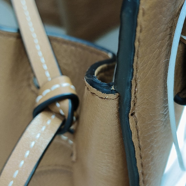 Hammock Small Calfskin Brown
