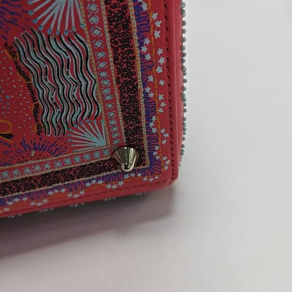 Lady Dior Medium Quilted Fabric Multicolor