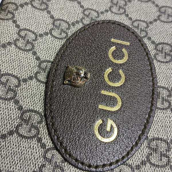 Neo Vintage Monogram Coated Canvas Beige