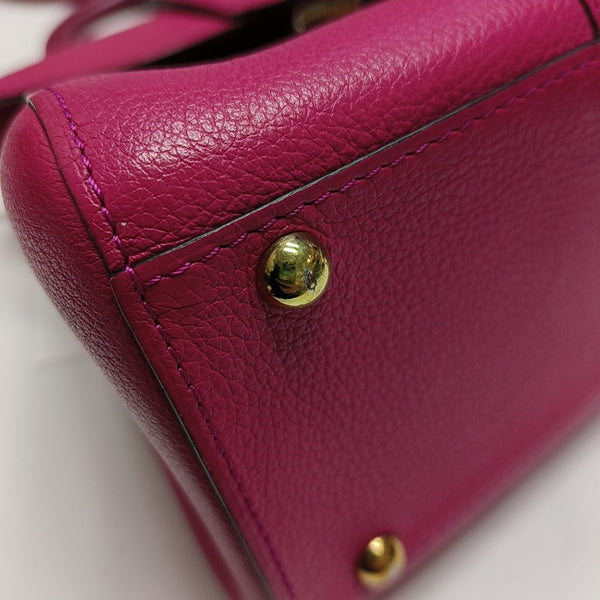 Brillant Mini Calfskin Red
