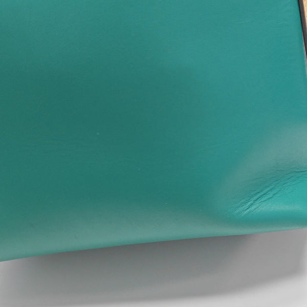 TWISTED CABAS Small Calfskin Green