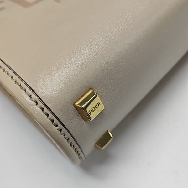 Sunshine Mini Calfskin Beige