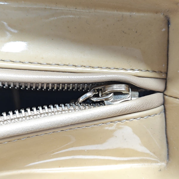Lady Dior Large Cannage Lambskin Yellow