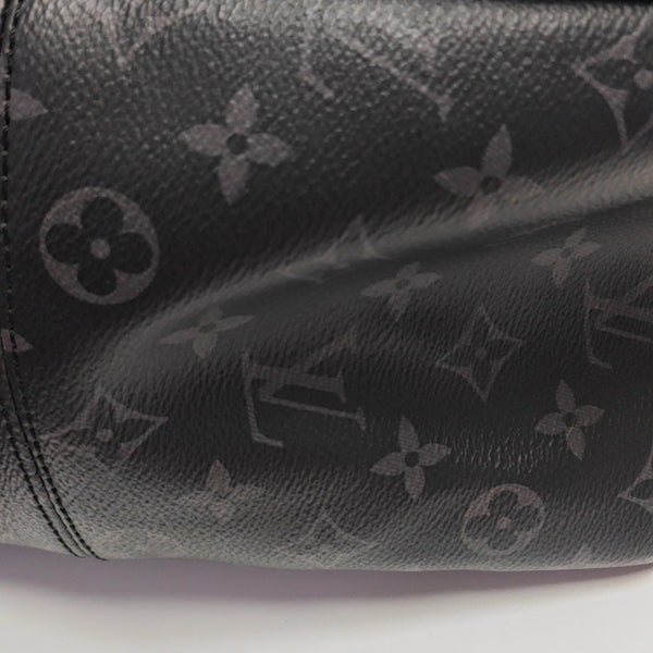 DISCOVERY PM Monogram Coated Canvas Black