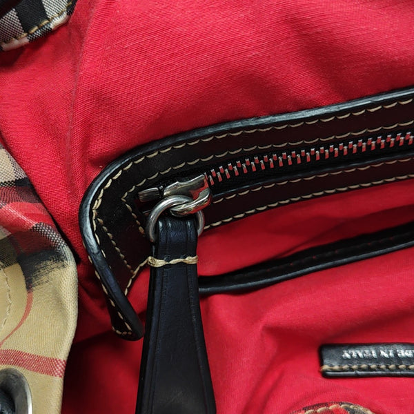 The Rucksack Canvas Brown