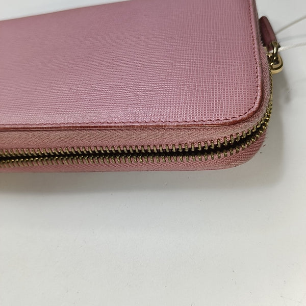 Calfskin Wallet Pink