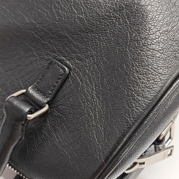 CLASSIC DUFFEL 6 Calfskin Black