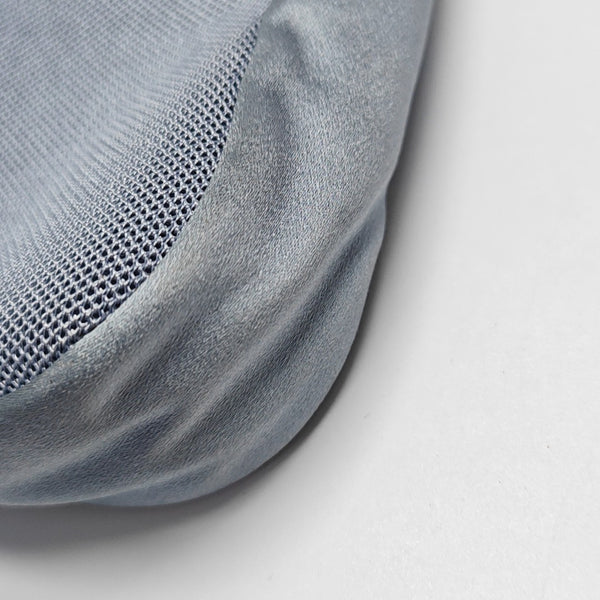 Fabric Top Handle Bag Blue