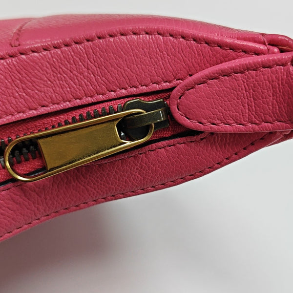 Aphrodite Small Lambskin Red