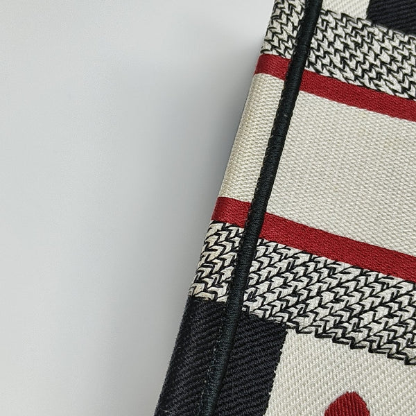Book Tote Medium Fabric Multicolor