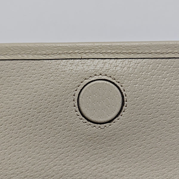 Ophidia Mini Monogram Coated Canvas Beige