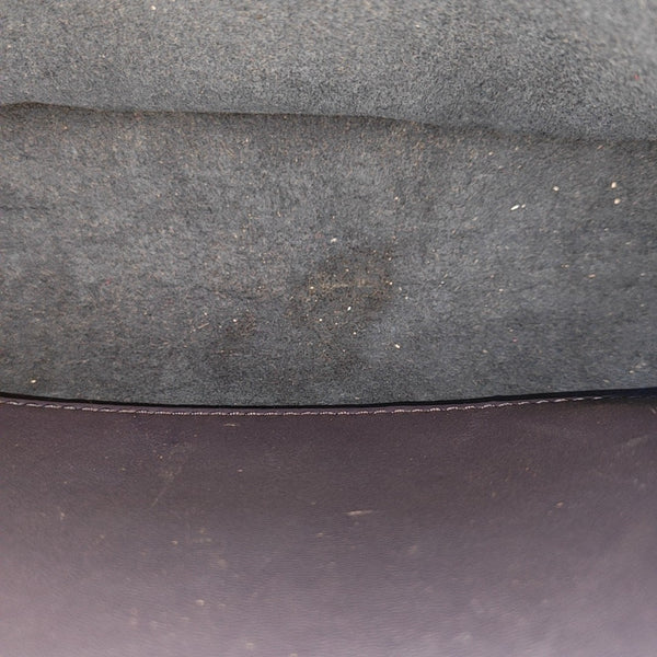 DOUBLE V Monogram Calfskin Blue