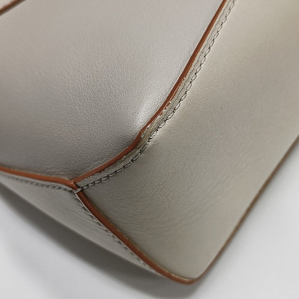 Puzzle Mini Calfskin Multicolor