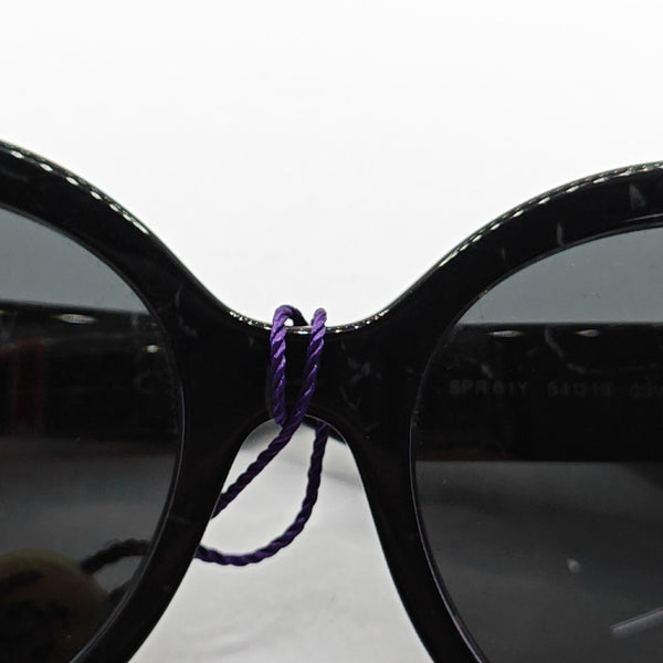 Synthetic Sunglasses Black