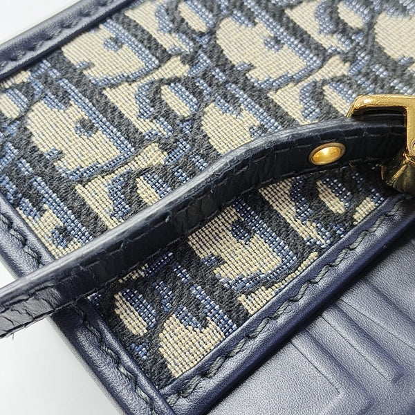 30 Montaigne East-West Oblique Canvas Blue