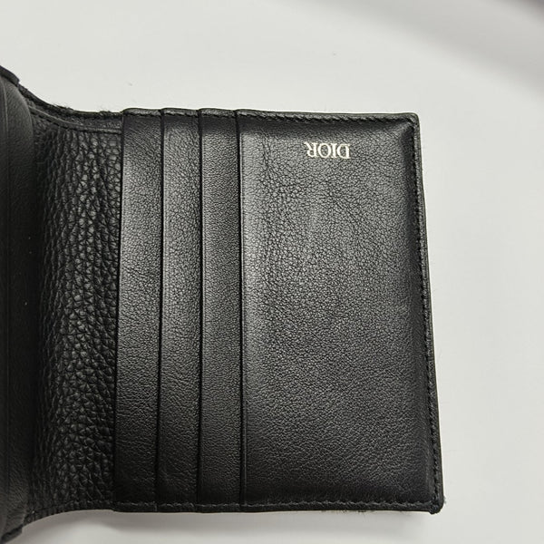 Oblique Canvas Wallet Blue