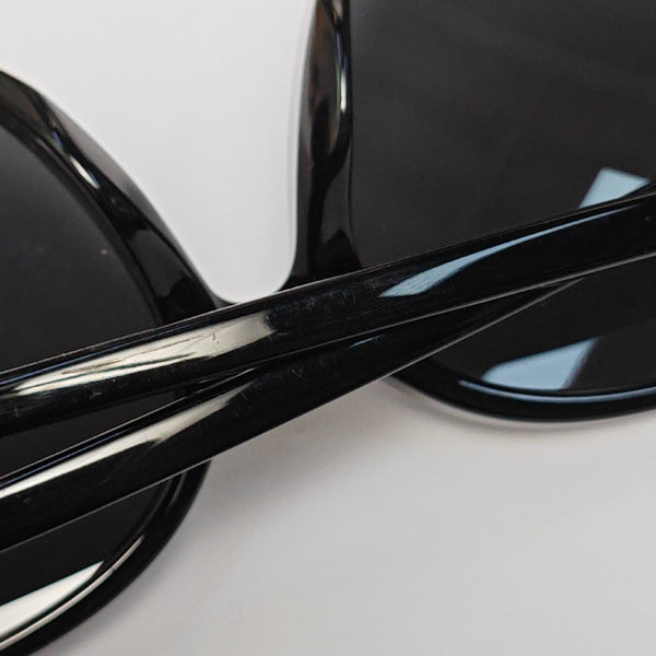 Synthetic Sunglasses Black