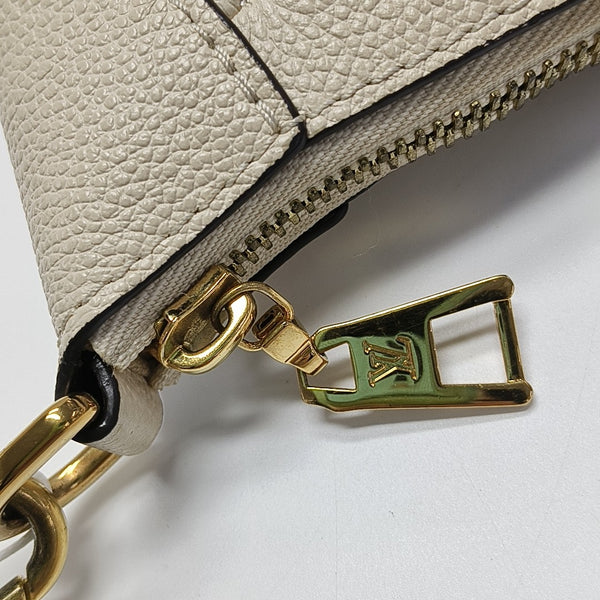BAGATELLE Monogram Calfskin White