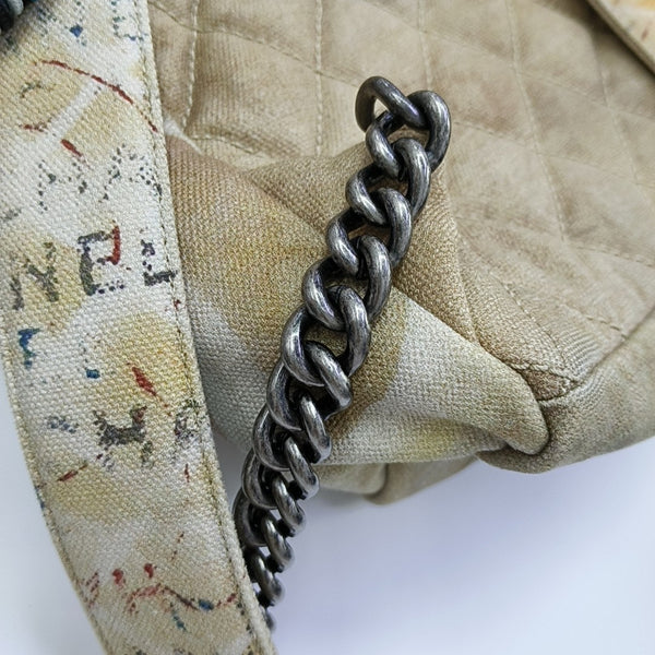 Canvas Backpack Yellow