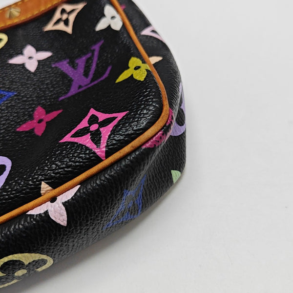 LV × TM ACCESSOIRES GM Monogram Coated Canvas Black