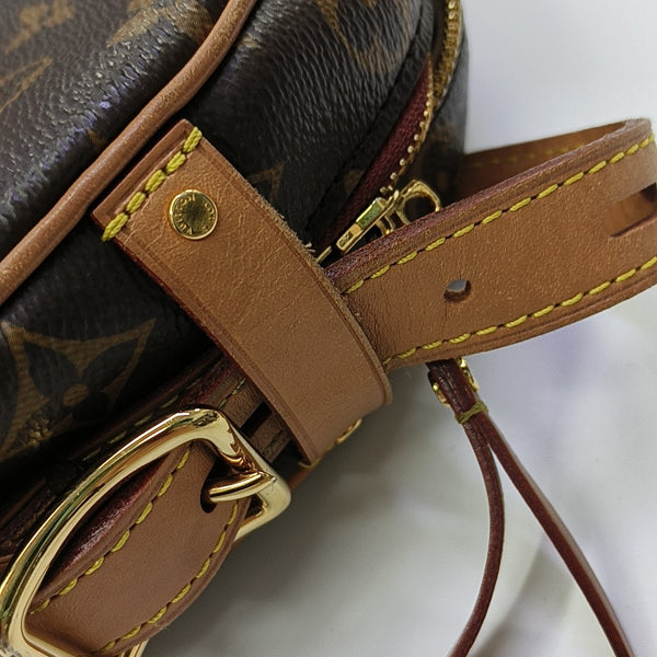 BOITE CHAPEAU MM Monogram Coated Canvas Brown