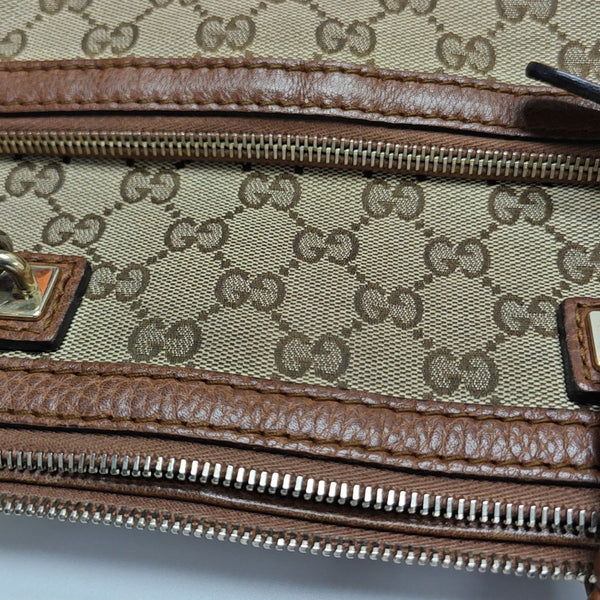 Bella Monogram Canvas Beige