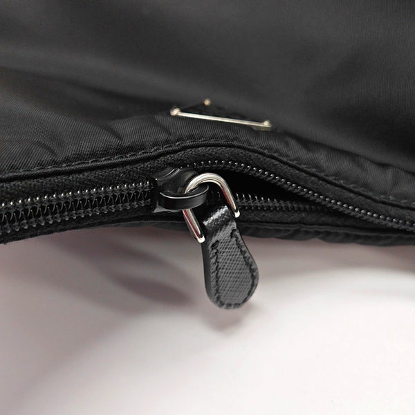 Minibolso de nailon Re-Edition2000 negro