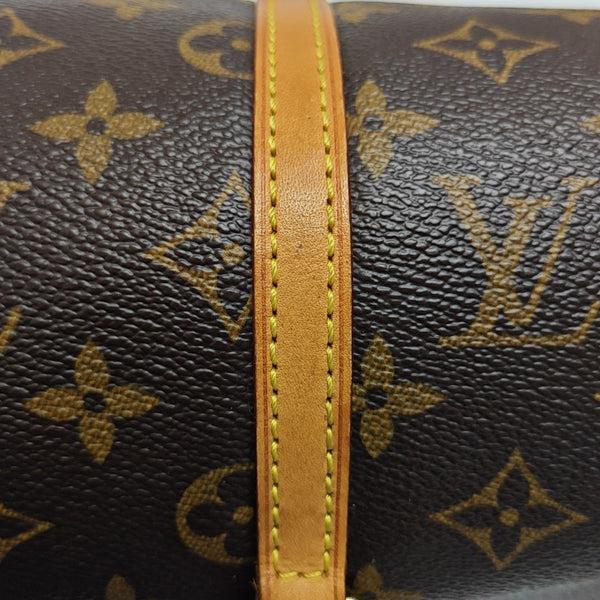 PAPILLON Monogram Coated Canvas Brown