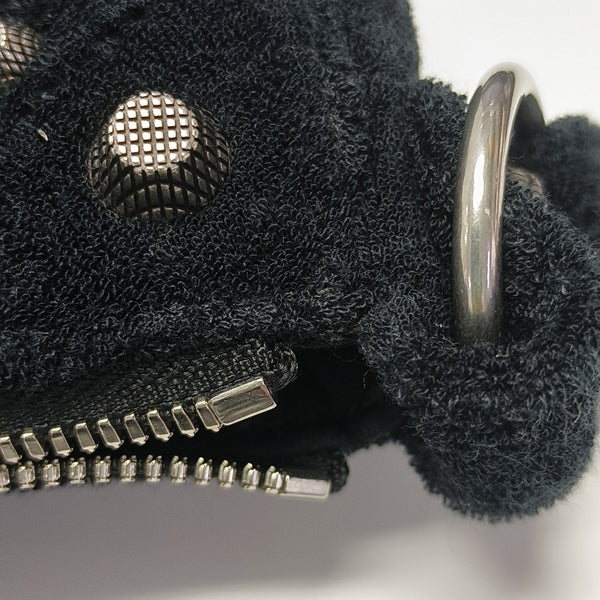 Le Cagole Small Fabric Black
