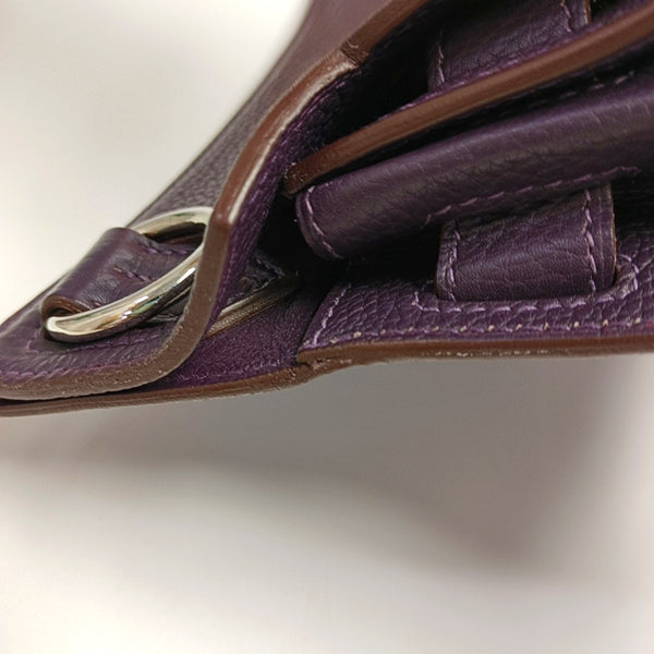 Authenticated pre-owned Jypsiere Clemence Purple - Shoulder Bag at Looply