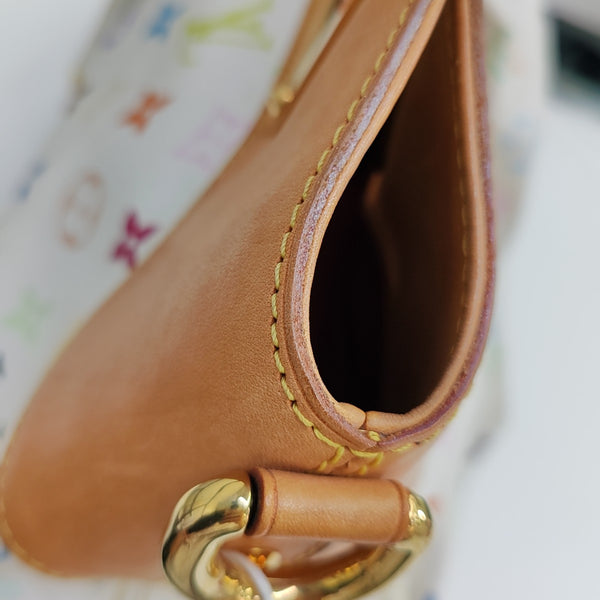 LV × TM JUDY Monogram Coated Canvas White