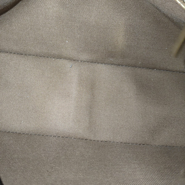 LOOPING PM Monogram Coated Canvas Brown