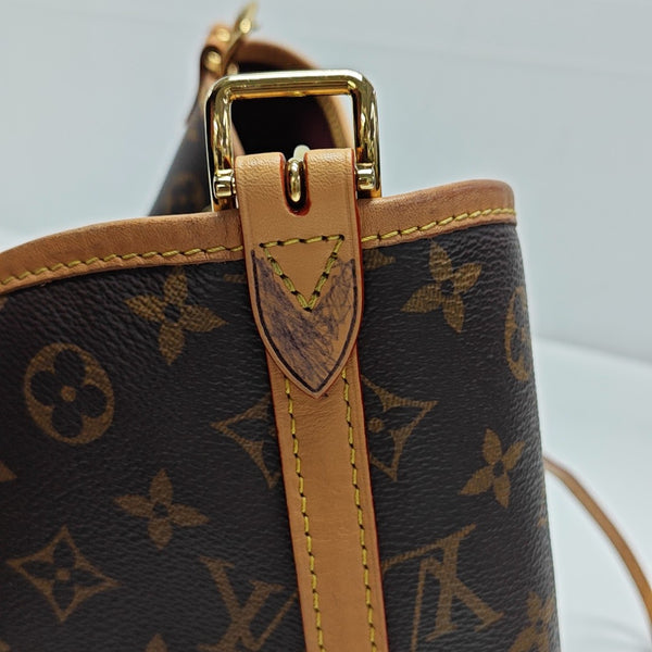 CARRYALL PM Monogram Coated Canvas Brown