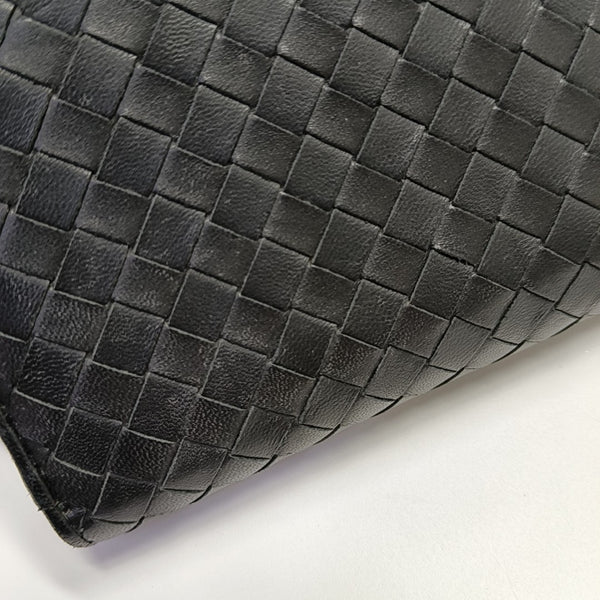 Calfskin Wallet Black