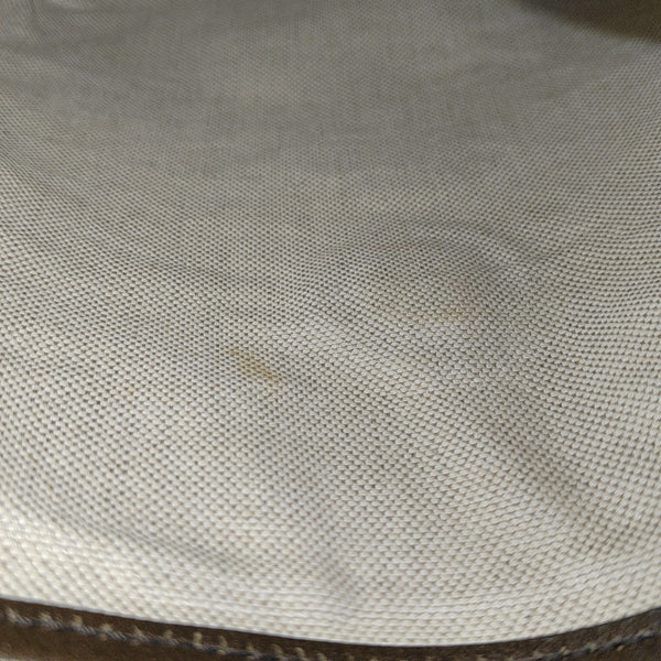 GG Supreme Monogram Coated Canvas Black