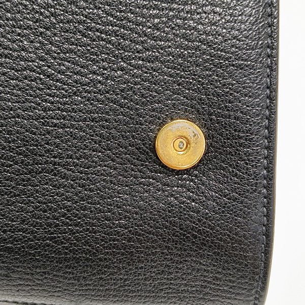 Miu Lady Calfskin Black