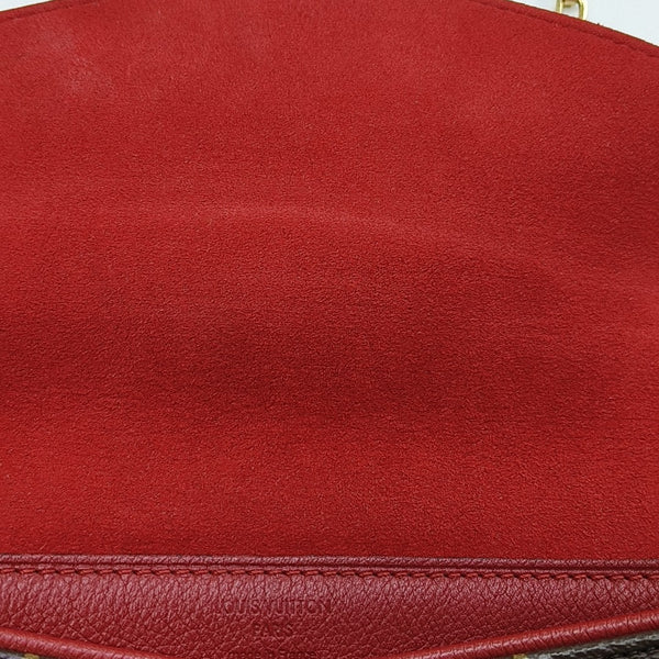 PALLAS BB Monogram Coated Canvas Brown