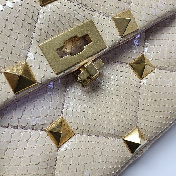 Roman Stud Python Yellow