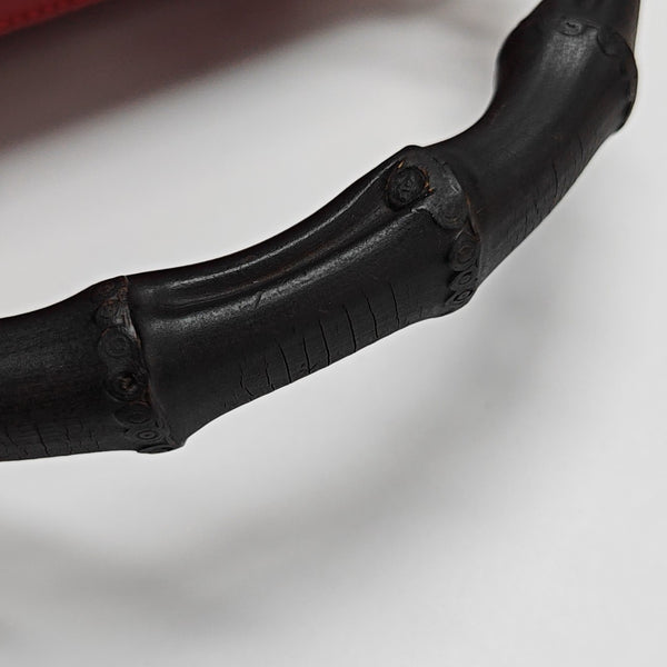 Lady Lock Calfskin Red
